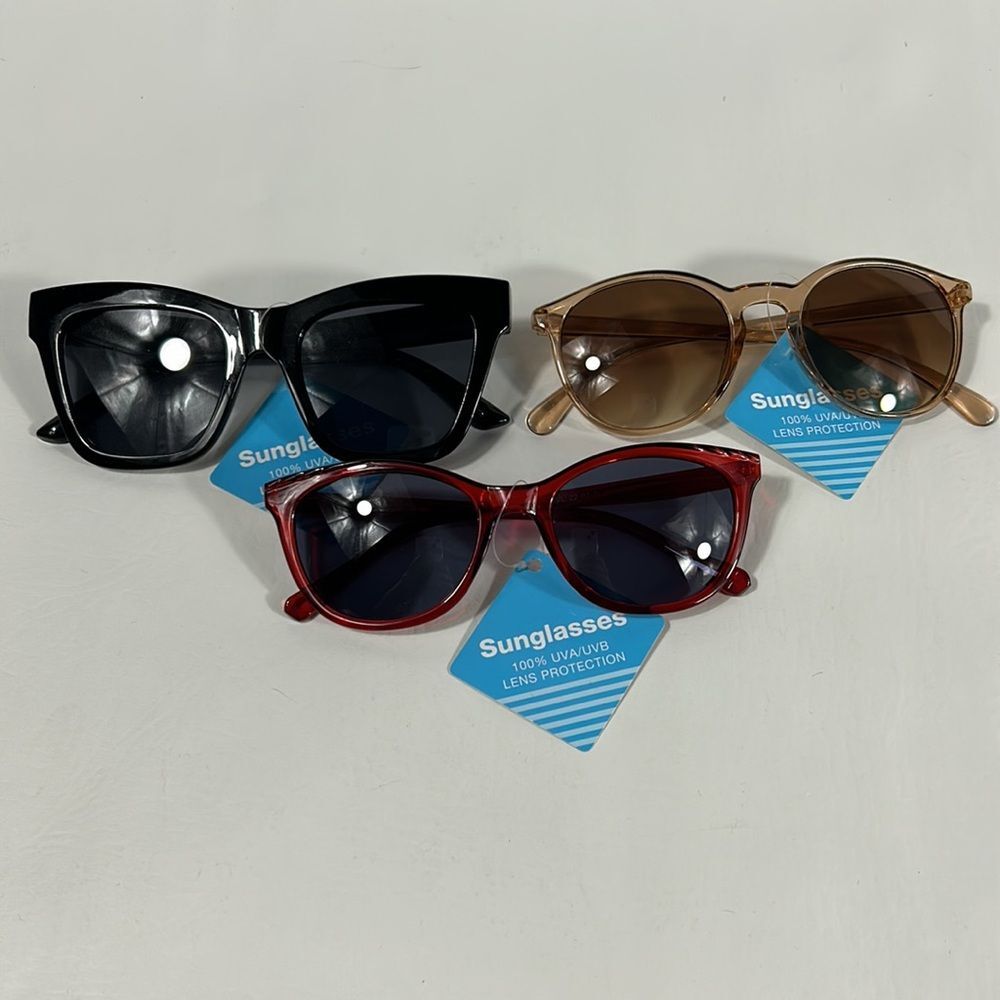 Foster Grant - Women’s Fashion UVA/UVB Protection Sunglasses Bundle